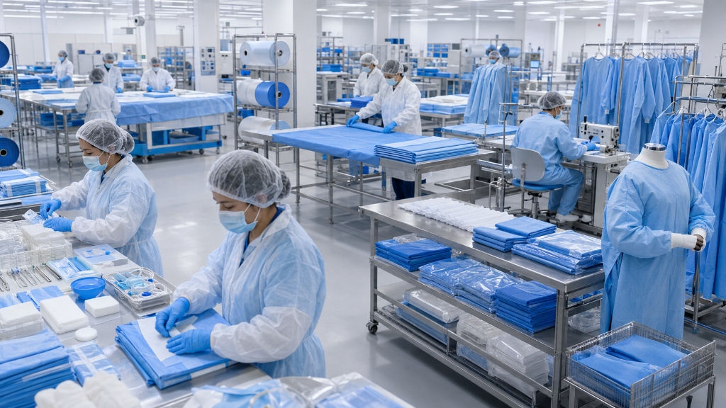 STERA cleanroom manufacturing facility