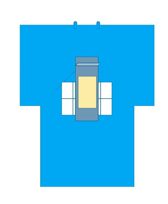 Cardio Thoracic Surgical Drapes